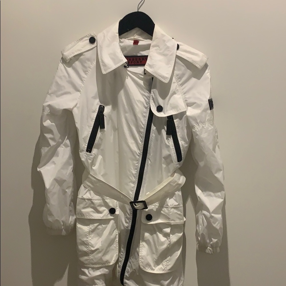 Burberry sport spring summer rain coat